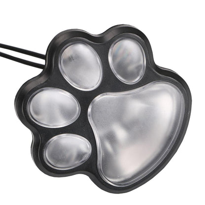 Outdoor 4 LED Solar Animal Paw Light