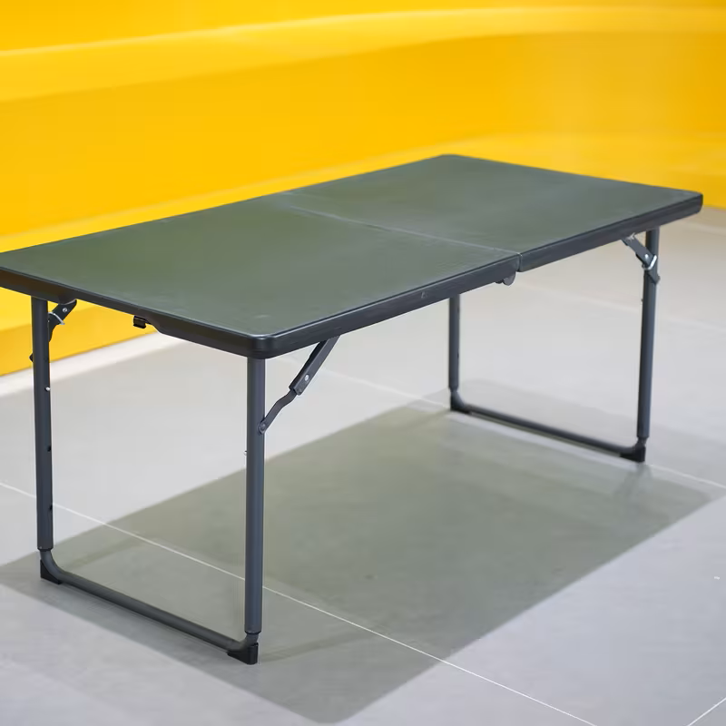 4ft/6ft Portable Plastic Folding Table
