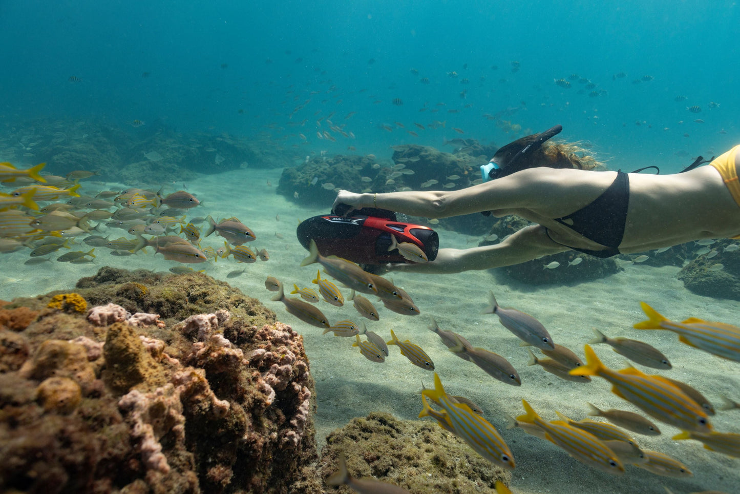 VAPOR Underwater Scooter