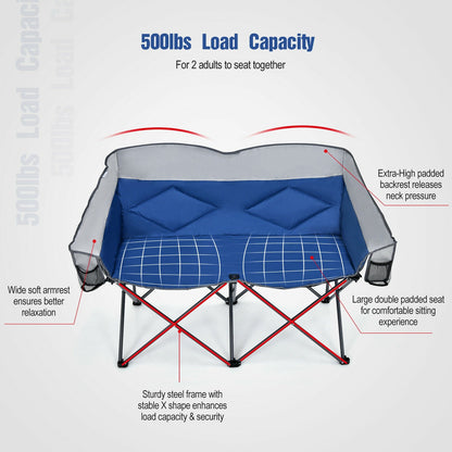 Dual Camping Chair