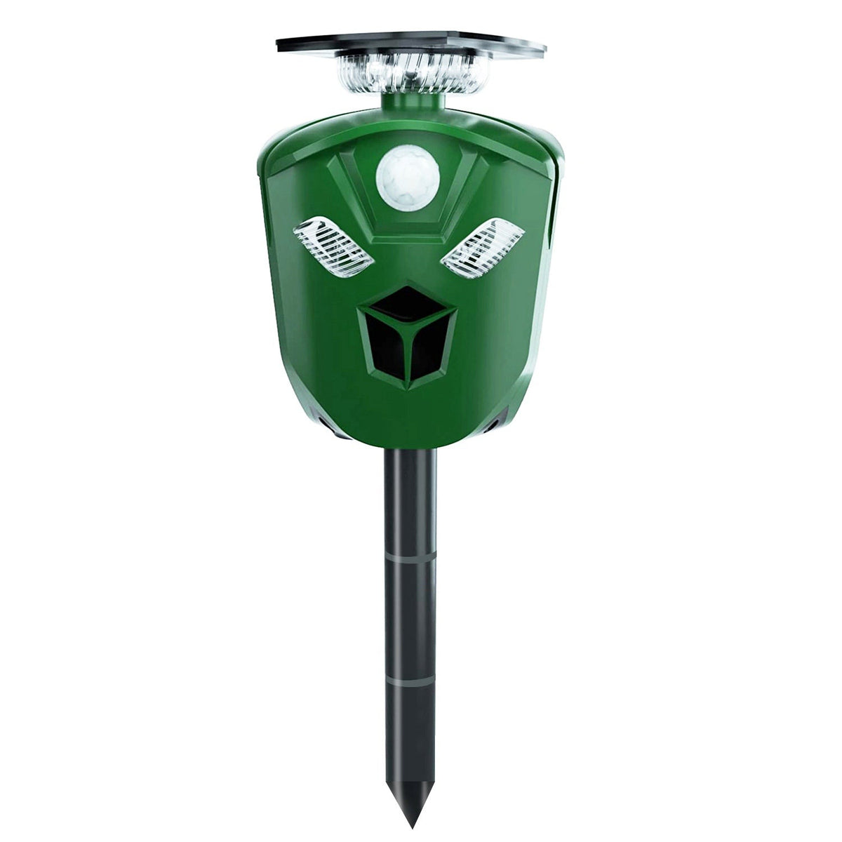 Solar Powered Ultrasonic Animal Repeller 360