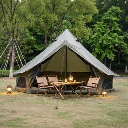 Oxford Bell Tent 13.1FT with Stove Jack