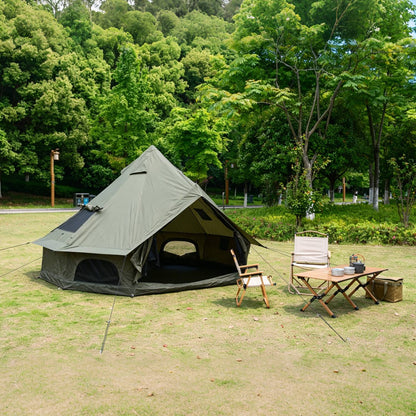 Oxford Bell Tent 13.1FT with Stove Jack
