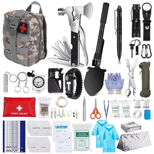 125Pcs Professional Emergency Survival Gear