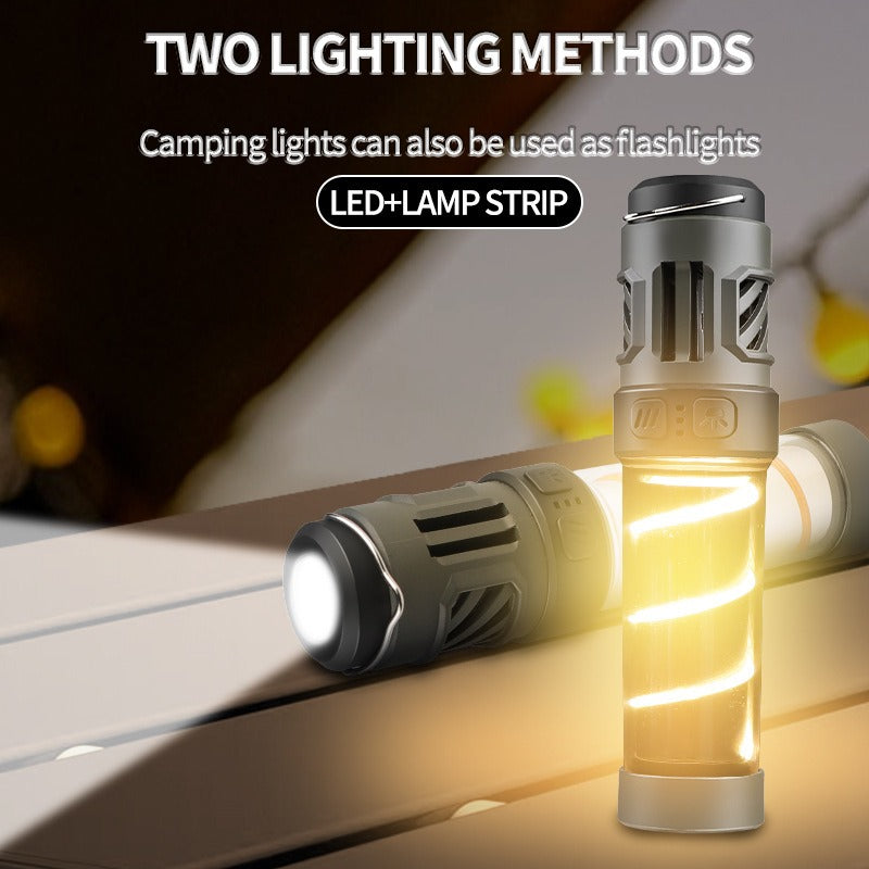 Mosquito repellent camping light - tripod