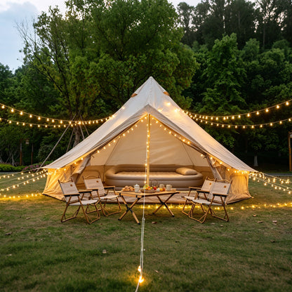 Oxford Bell Tent 13.1FT with Stove Jack