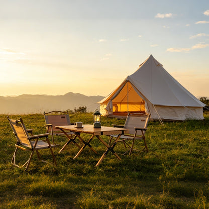 Oxford Bell Tent 13.1FT with Stove Jack