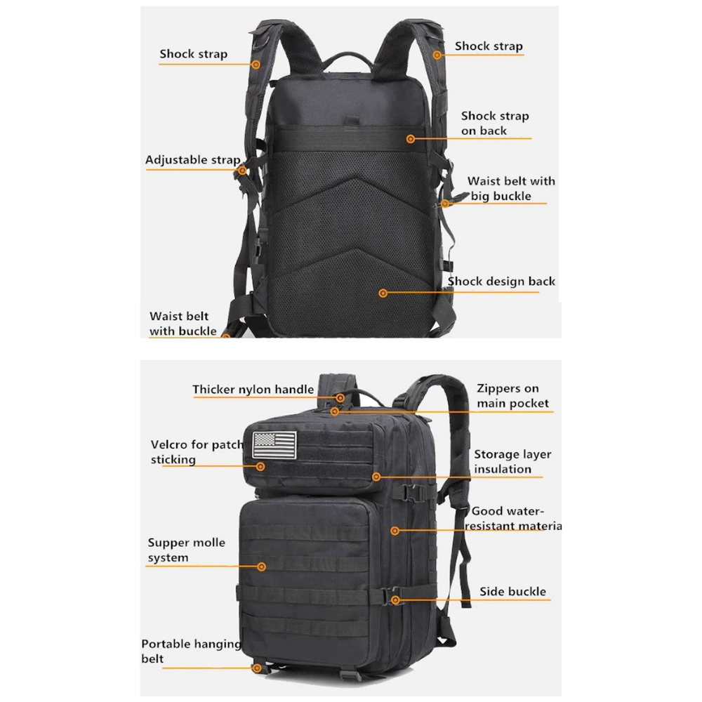 Tactical Backpack/ Army Rucksack