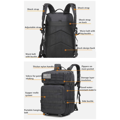 Tactical Backpack/ Army Rucksack