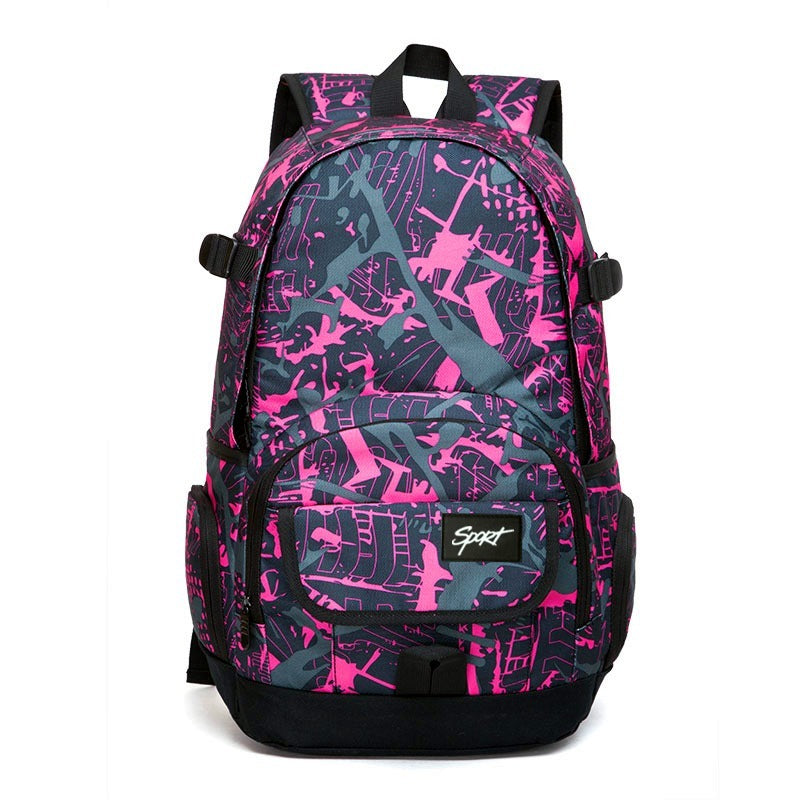 Classic Nylon Backpack Big Capacity