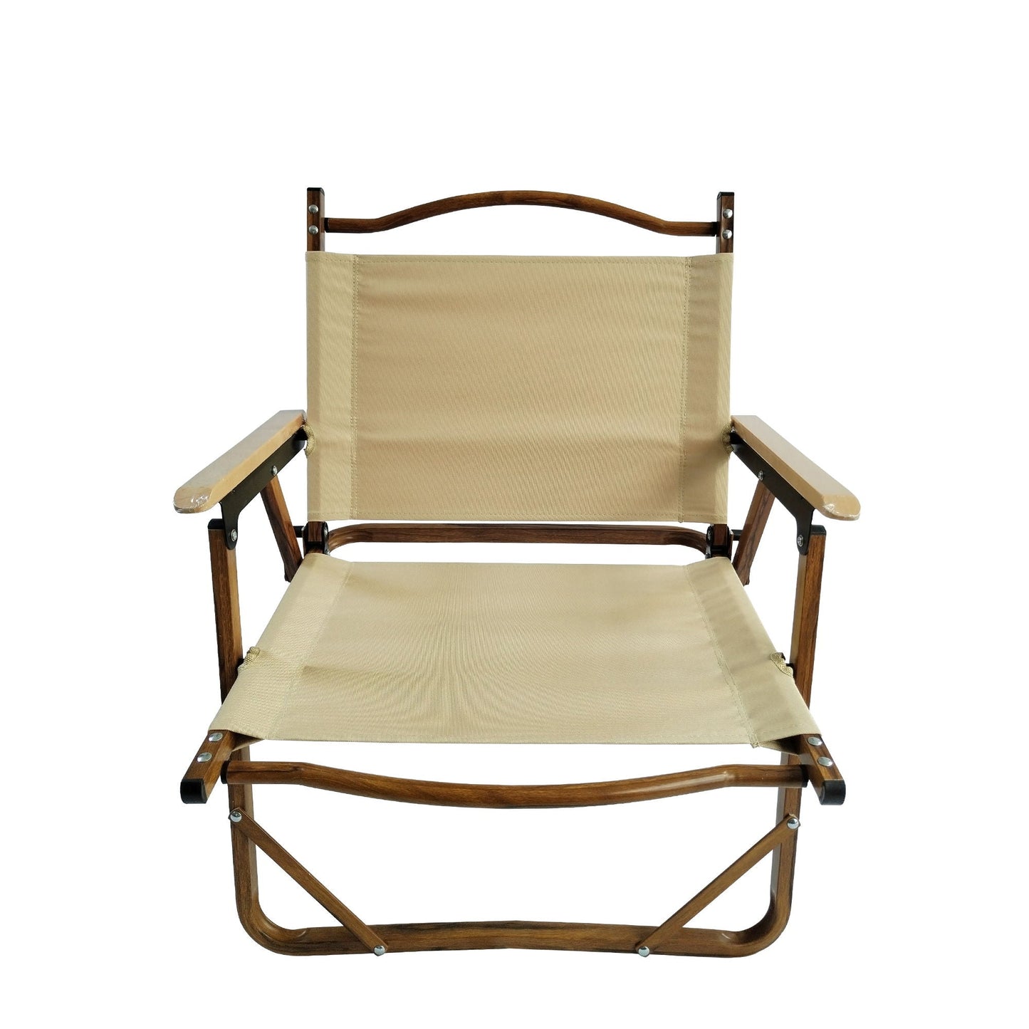 Comfy Chair With Armrests (Set of 4) - Brown