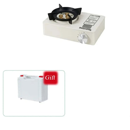 Carabiner Stainless Steel Gas Stove
