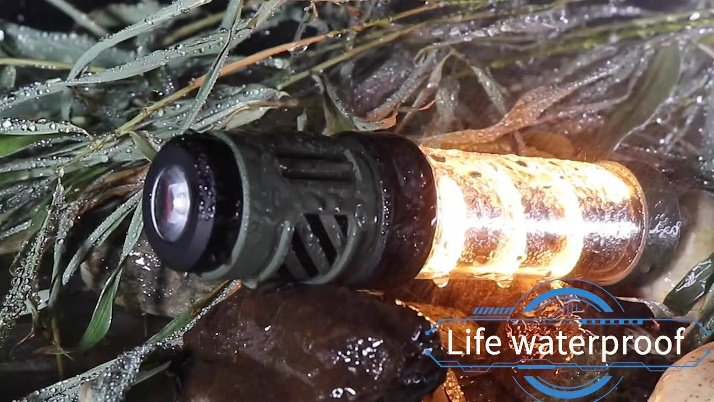 Mosquito repellent camping light - tripod