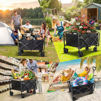 680LBS Heavy Duty Folding Wagon