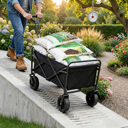 680LBS Heavy Duty Folding Wagon