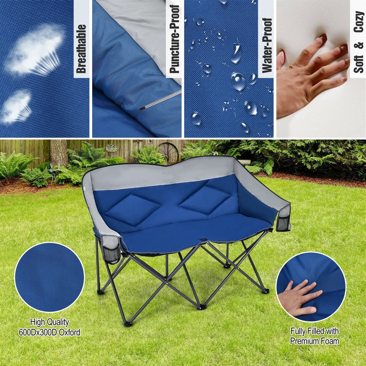Dual Camping Chair