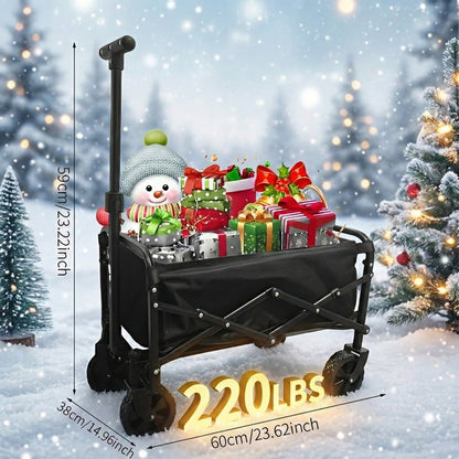 680LBS Heavy Duty Folding Wagon