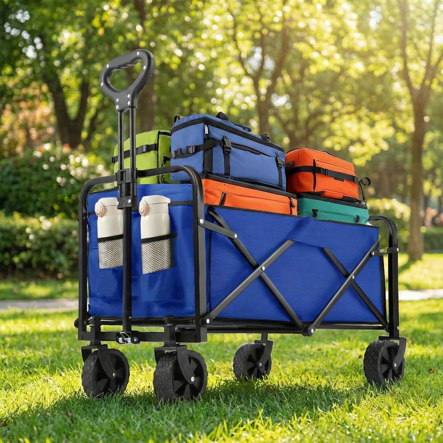 680LBS Heavy Duty Folding Wagon