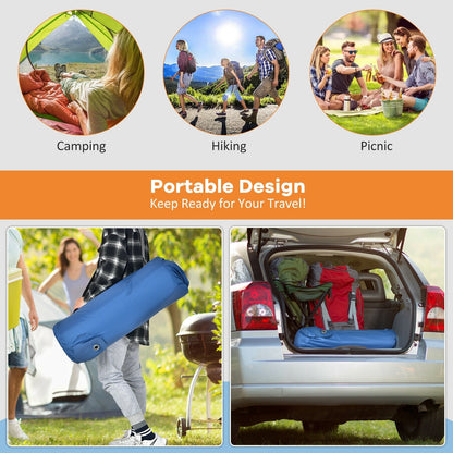 Self Inflating Folding  Mattress