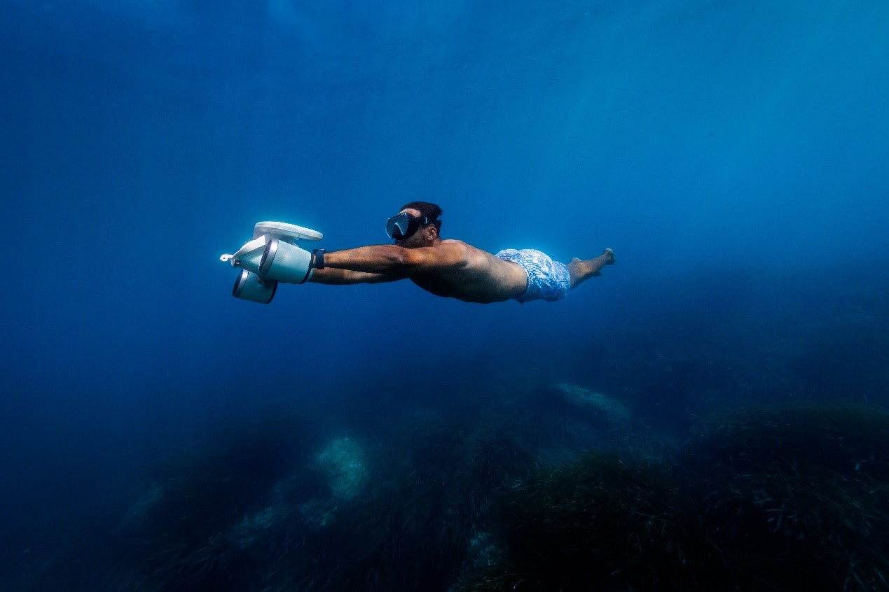Underwater scooter