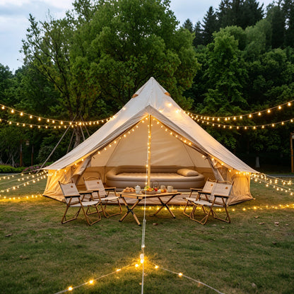 Oxford Bell Tent 13.1FT with Stove Jack