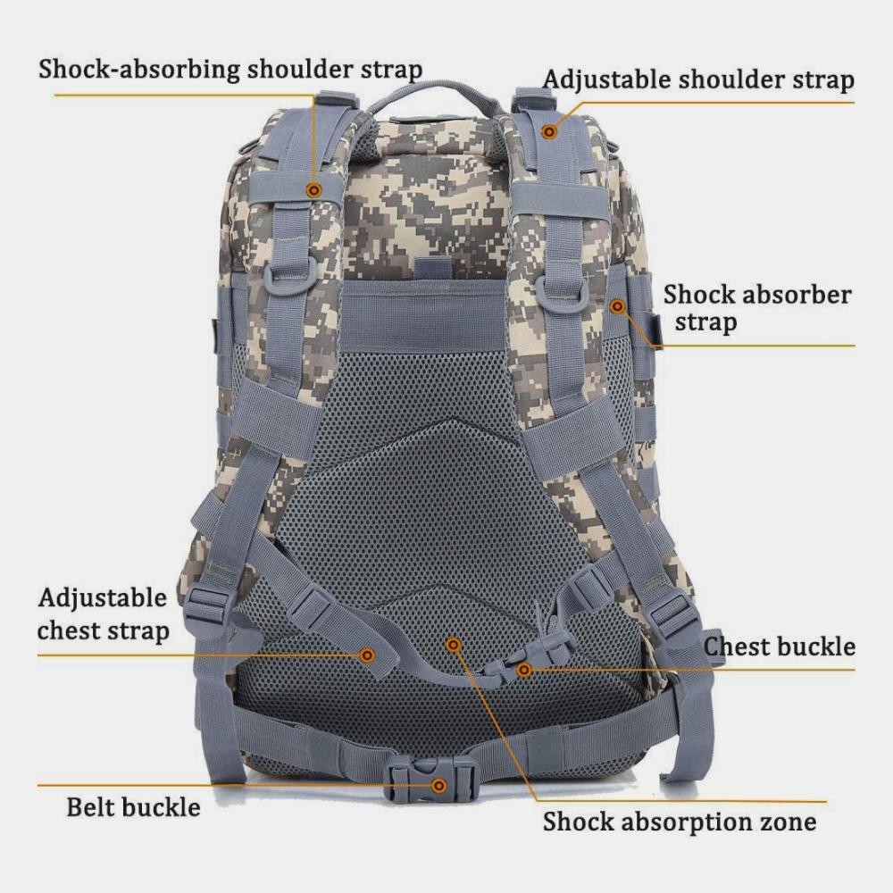 Tactical Backpack/ Army Rucksack