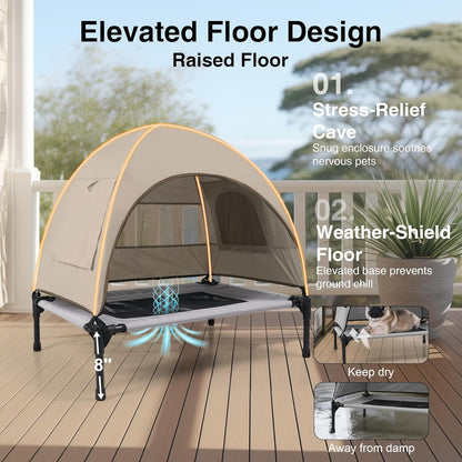 Outdoor Dog Bed Camping Tent