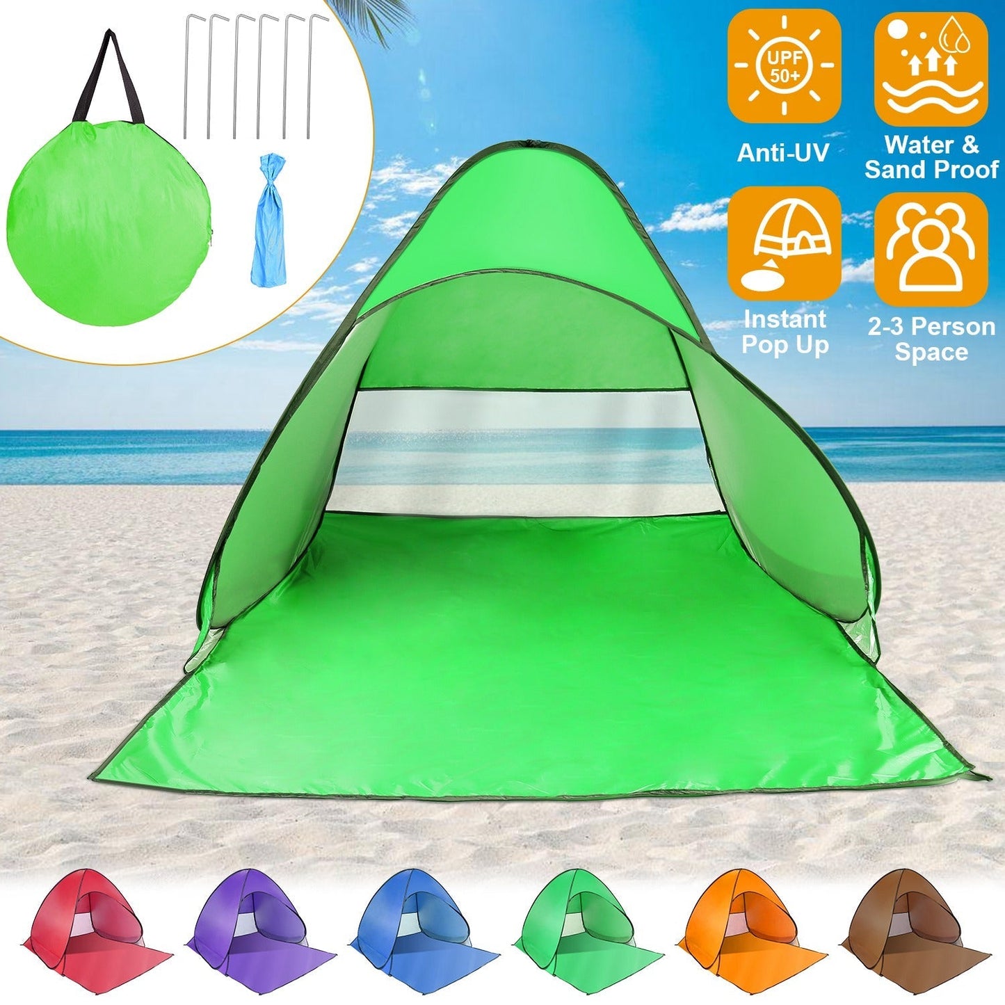 Pop Up Beach/Tent Canopy
