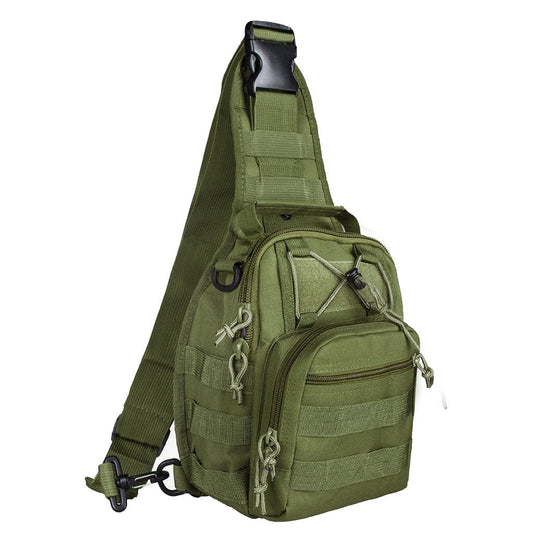 Tactical Sling Backpack - Shoulder Bag with Adjustable Strap
