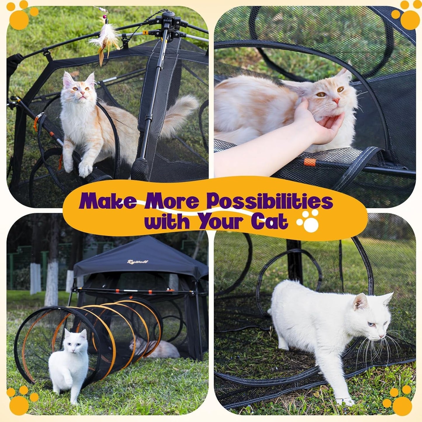 Outdoor Catio Tent