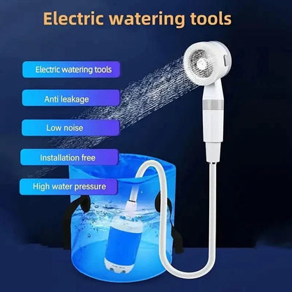 Rechargeable  Outdoor Shower & Camping Bath