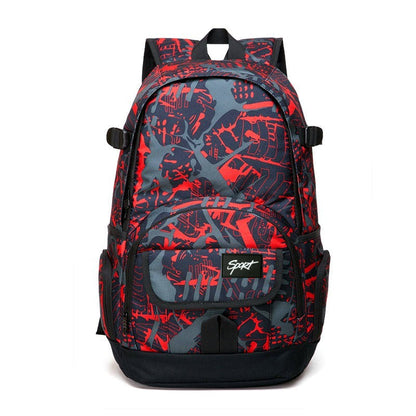 Classic Nylon Backpack Big Capacity