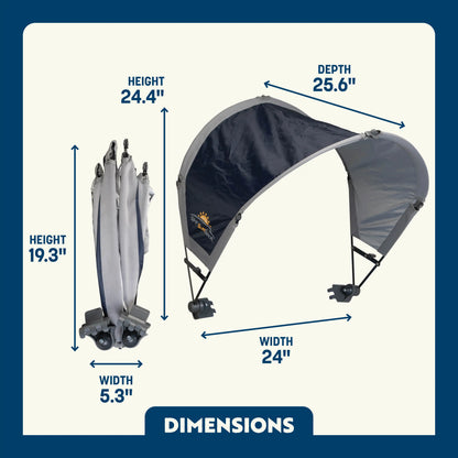 Universal Chair Clip Sun Shade Accessory