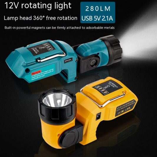 Rotating Flashlight