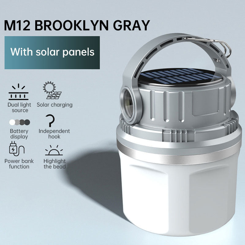 Outdoor Solar Light LED Bulb