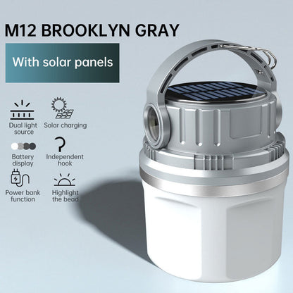 Outdoor Solar Light LED Bulb