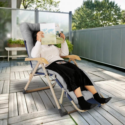 Chaise Lounger Recliner Rocking Chair Sofa