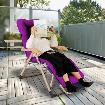 Chaise Lounger Recliner Rocking Chair Sofa