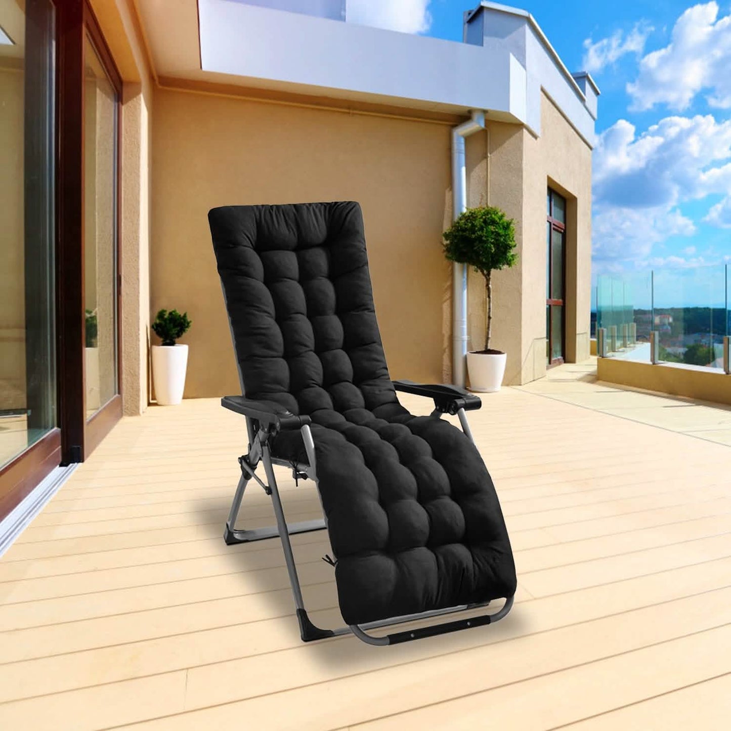 Chaise Lounger Recliner Rocking Chair Sofa