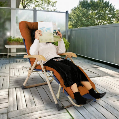 Chaise Lounger Recliner Rocking Chair Sofa