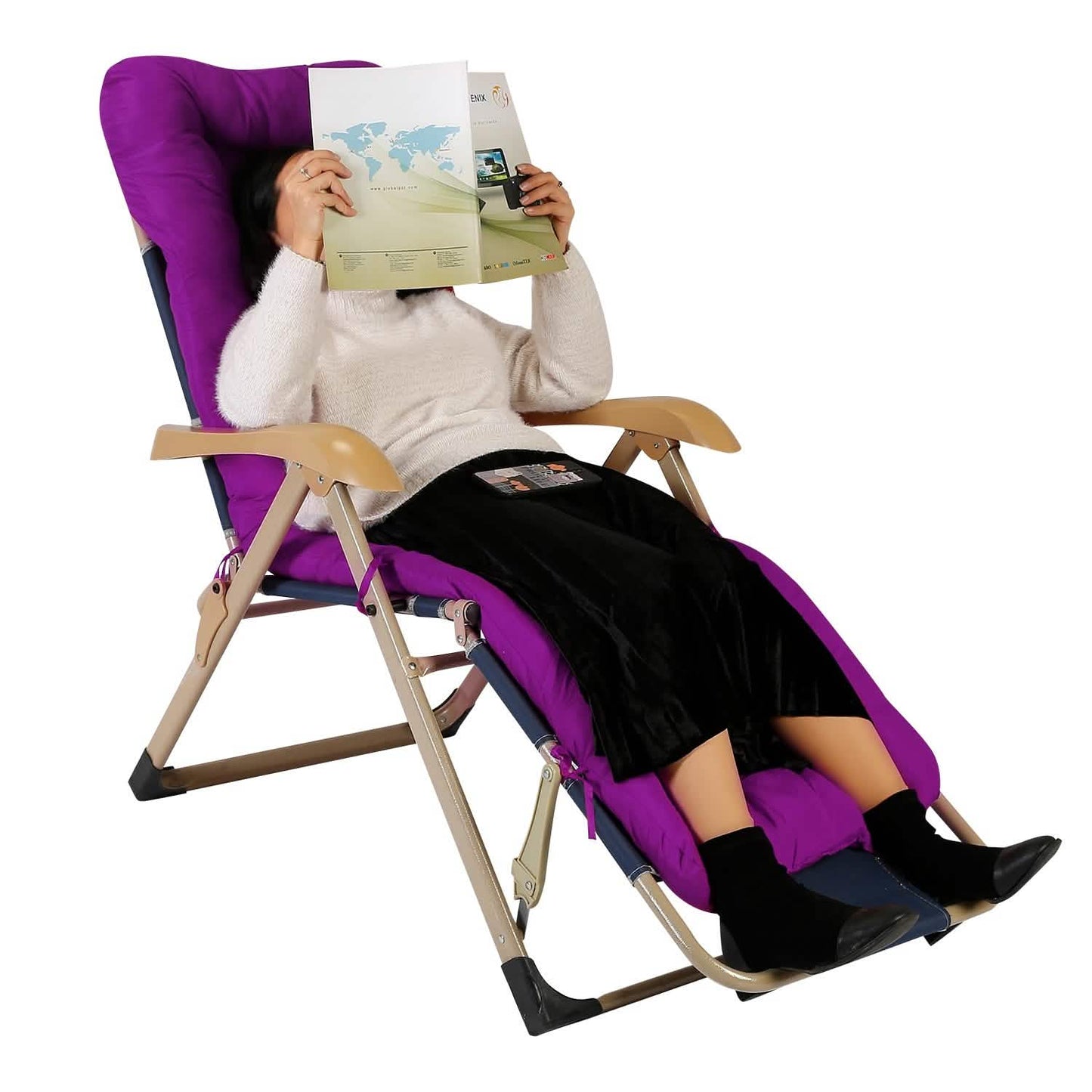Chaise Lounger Recliner Rocking Chair Sofa