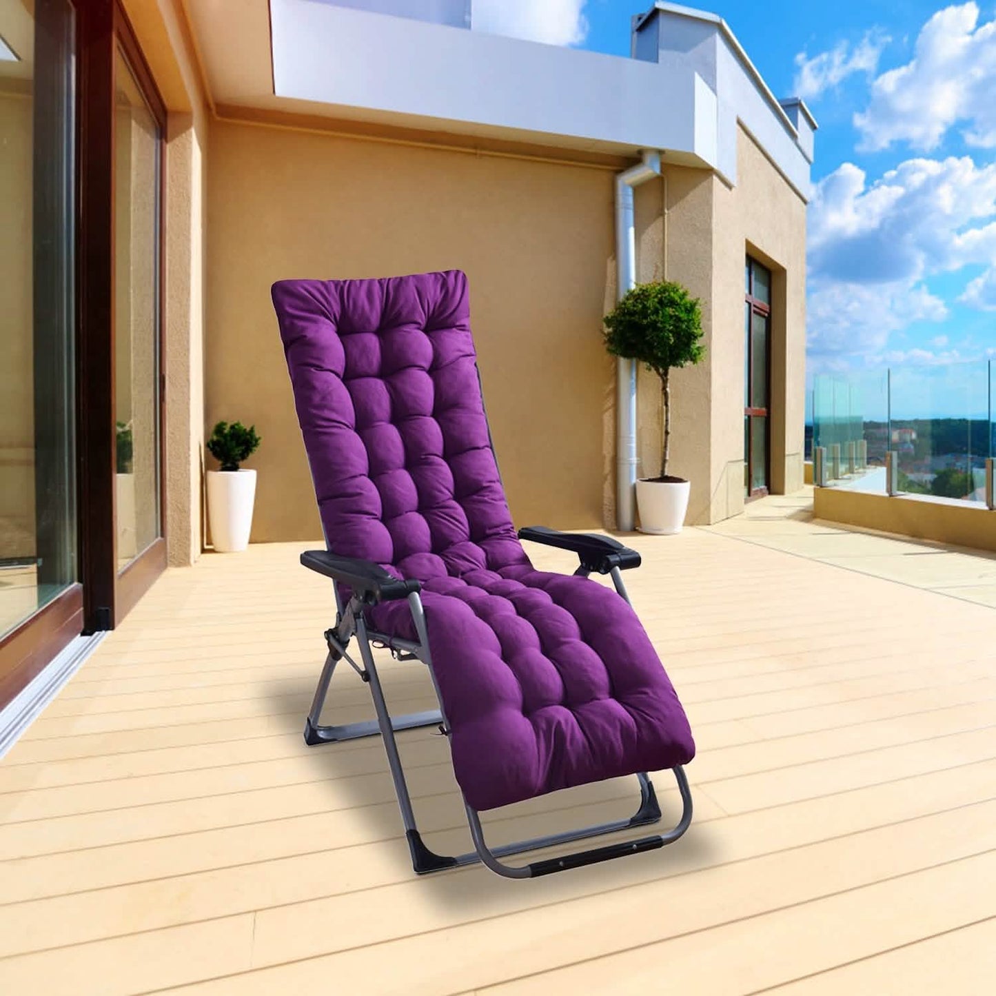 Chaise Lounger Recliner Rocking Chair Sofa