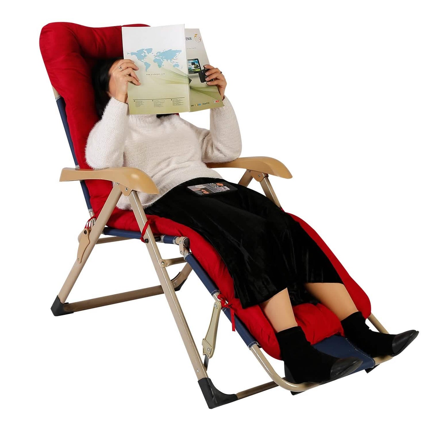 Chaise Lounger Recliner Rocking Chair Sofa