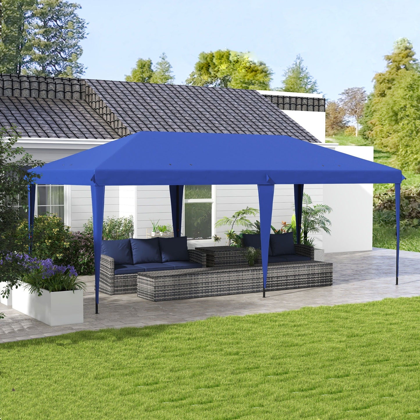 10' x 19.2' Pop Up Canopy Tent