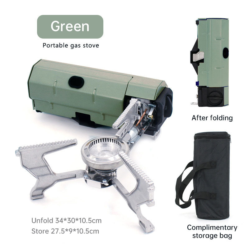 Folding Gas Stove