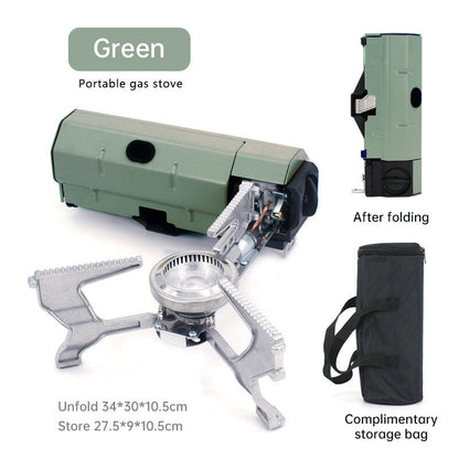 Folding Gas Stove