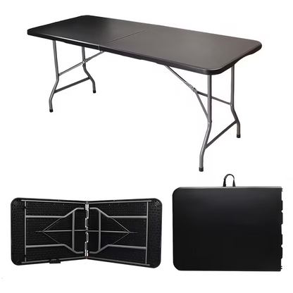 4ft/6ft Portable Plastic Folding Table
