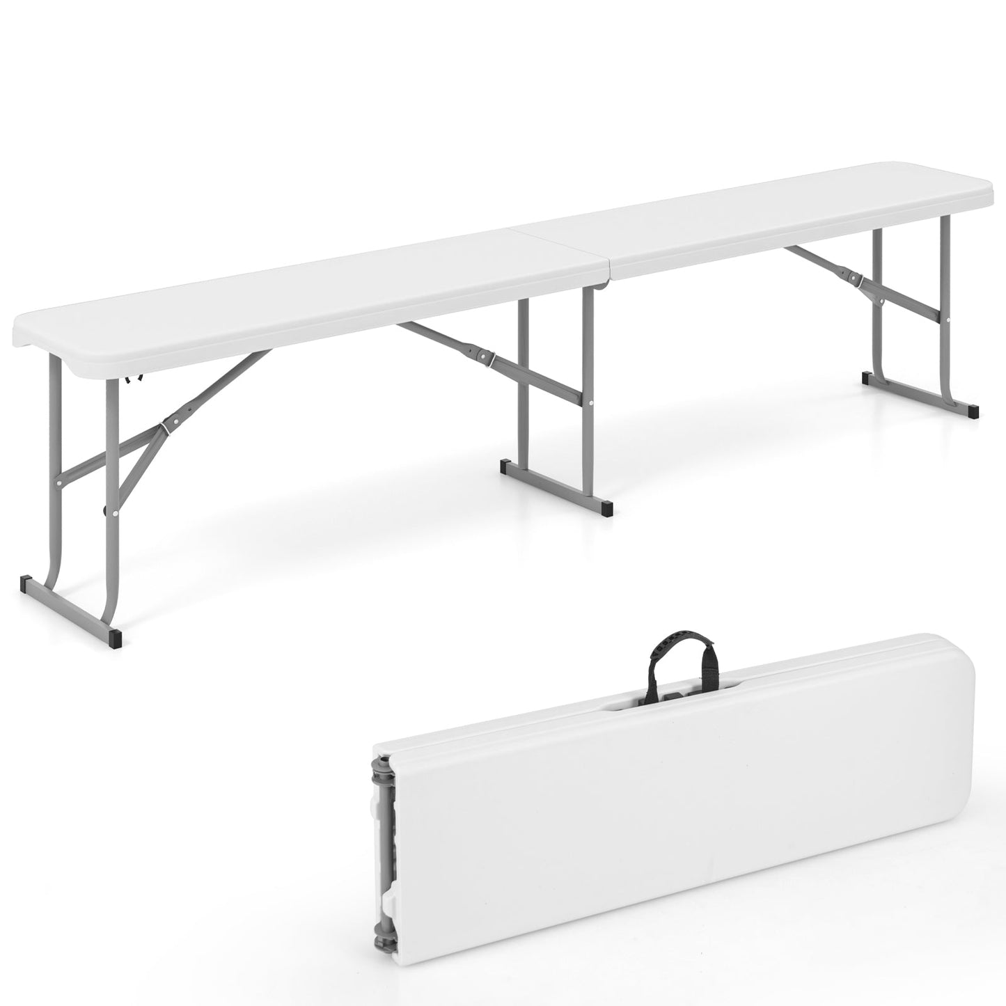 6` Folding Bench/ Seat with Handle