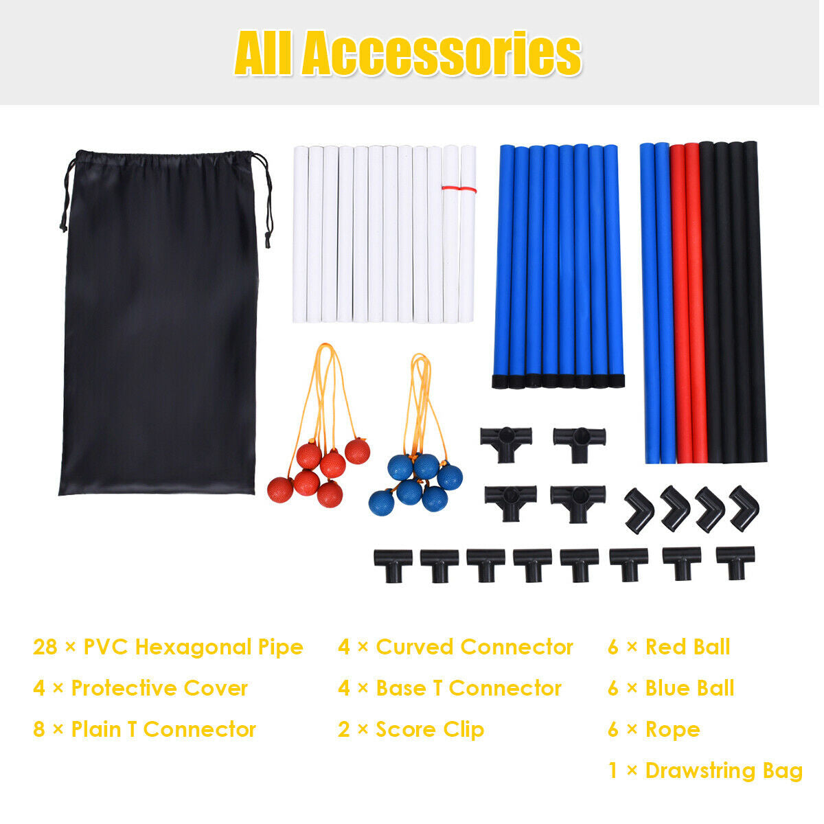 Ladder Ball Toss Game