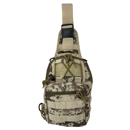 Tactical Sling Backpack - Shoulder Bag with Adjustable Strap